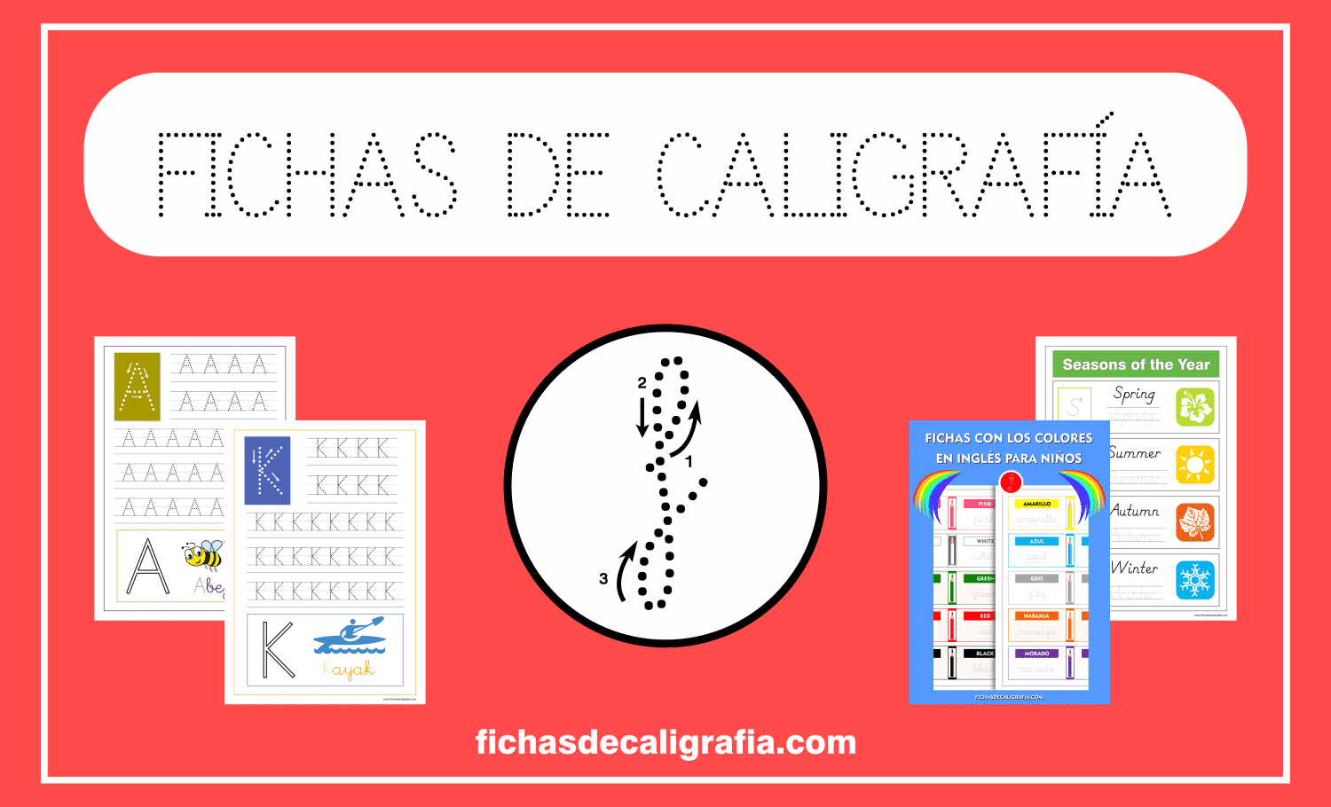 Fichas De Caligrafia Pdf Fichas de Caligrafía - Ejercicios y Fichas en PDF para Imprimir.